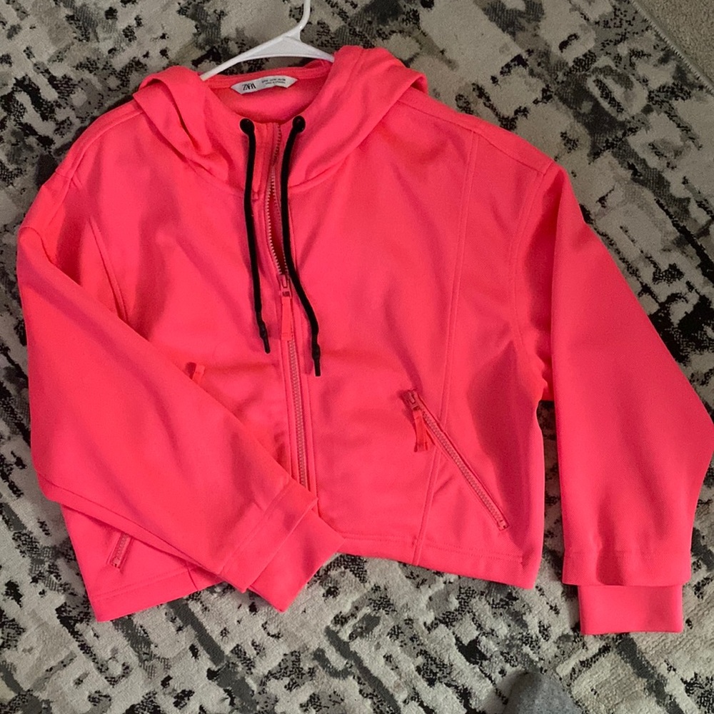 Zara Jacket (Neon Pink)
